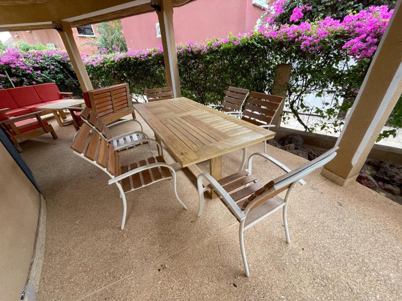 Agence Adjana Resort - Residence Du Port 3 Sali Tapé الغرفة الصورة