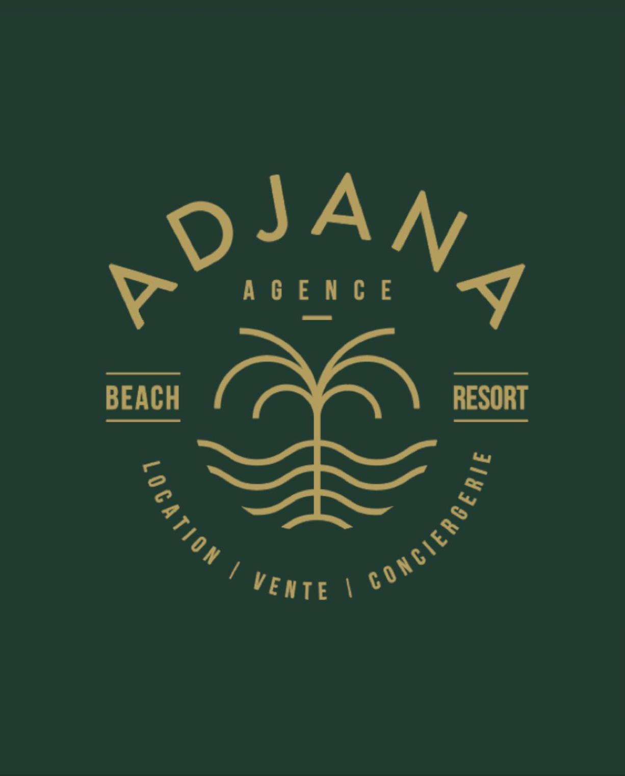 Agence Adjana Resort - Residence Du Port 3 Sali Tapé المظهر الخارجي الصورة