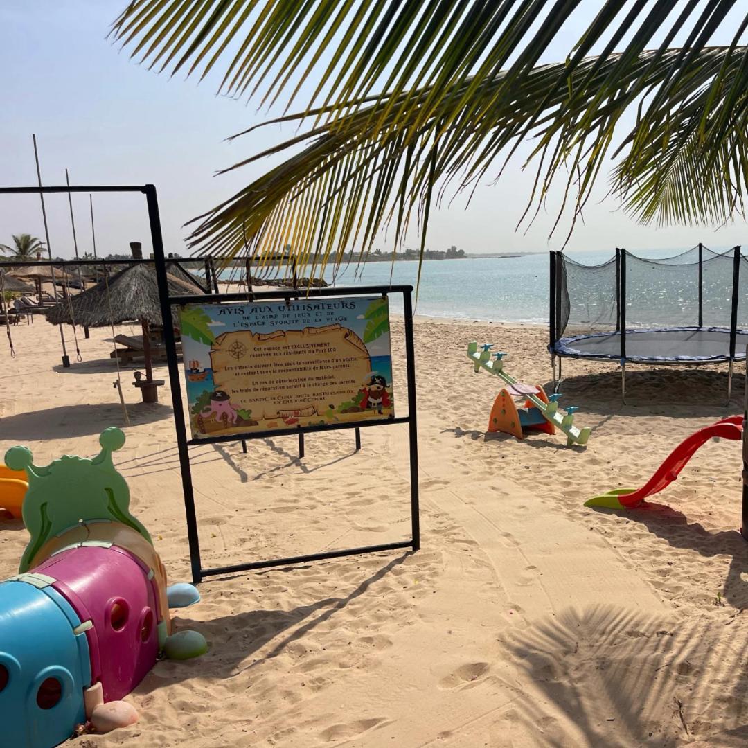 Agence Adjana Resort - Residence Du Port 3 Sali Tapé المظهر الخارجي الصورة